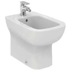 Esedra bidet f/p 1foro bianco filo parete codice prod: T281301 product photo