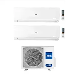 Condizionatore dualsplit Flexis Plus 9000+12000 btu codice prod: as25(35)s2sf1famw3+2u40s2sm1fa product photo