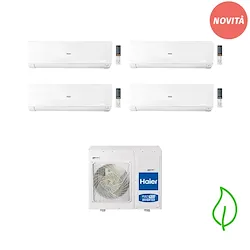 Condizionatore quadrisplit flexis plus 7000+7000+7000+7000 as20s2sf1fa-mw3(x4)+4u75s2sr3fa bianco codice prod: AS20S2SF1FA-MW3(X4)+4U75S2SR3F product photo