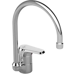 Ceraplan III rubinetto cucina tradizionale a bocca alta e girevole codice prod: B0893AA product photo