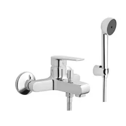 Logos rubinetto vasca a parete a due fori codice prod: 1722.FB68.L021 product photo