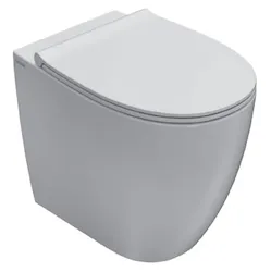 4all wc 54.36 multi 2.0 filo parete filo parete con fissag ghost bianco codice prod: MD005BI product photo