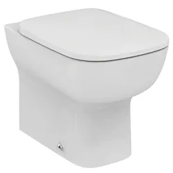 Esedra wc filo parete con sedile slim bianco codice prod: T300801 product photo