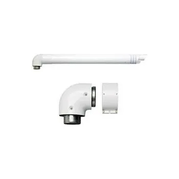 Terminale antivento con curva 90° codice prod: 303845 product photo Default L2