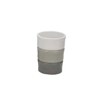 Mystique bicchiere ceramica grigio codice prod: A101100ICE000 product photo Default L2