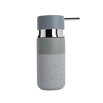 Rock dispenser ceramica grigio codice prod: QG3120GR product photo Default L2