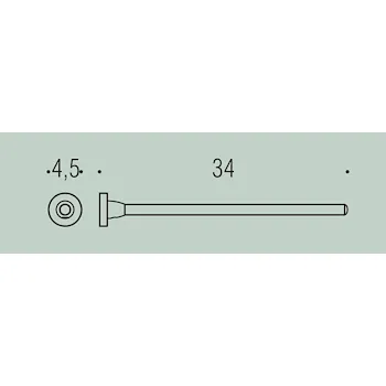 Basic porta salviette cromato codice prod: B27130CR product photo Foto1 L2
