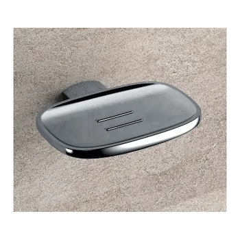 Trenta porta sapone inamovibile cromato codice prod: B30010CR product photo Foto2 L2