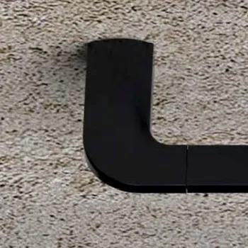 Trenta portasalviette l64,6 nero opaco codice prod: B30110NM product photo Foto2 L2