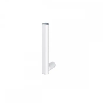 Elegance  porta rotolo doppio bianco opaco ral 9016 codice prod: ELPRTDBCEV product photo Default L2
