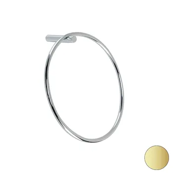 Hashi anello porta salviette oro opaco codice prod: 000HS0718 product photo