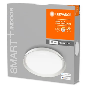 Smart+ wifi orbis ceiling plate tw 43cm bianco codice prod: LUM486447WF product photo Foto2 L2