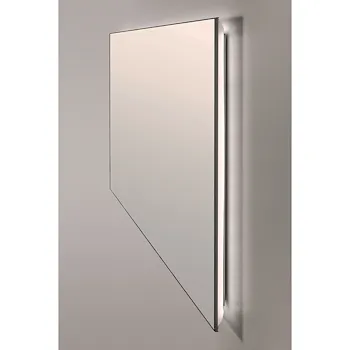 Fashion mirrors specchio retroilluminato led 90x60 alluminio codice prod: B20650 product photo