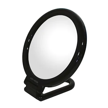 Toeletta sc152n-6 specchio con manico pieghevole d.14 codice prod: SC152N-6 product photo