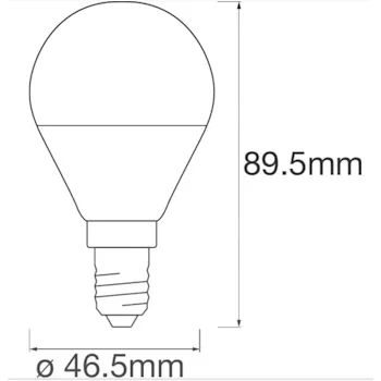 Set 3 lampadine Smart+ Wifi Classic P 40 tw e14 codice prod: SMT485976WF3 product photo Foto5 L2