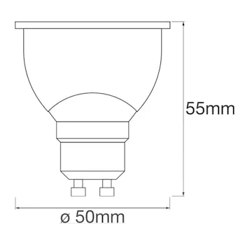 Set 3 lampadine smart+ wifi par16 50 40° rgbw gu10 codice prod: SMT486058WF3 product photo Foto5 L2