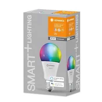 Smart+ wifi Classic A 60 rgbw e27 hs codice prod: SMT485396WF product photo Foto3 L2