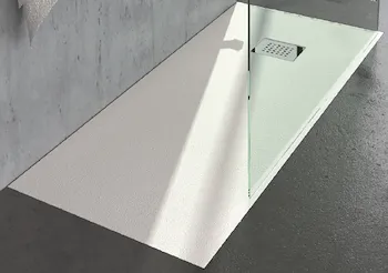 Piatto doccia Carpet Matt 90x 70 grigio codice prod: DSV14221GR product photo Default L2