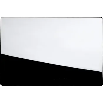 Placca cieca d'ispezione cromata lucida per cassetta codice prod: DSV12679 product photo Default L2