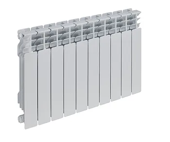 500 radiatore ral9010 alluminio 2 elementi codice prod: DSV14184 product photo
