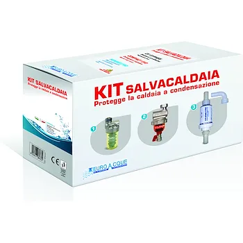 Kit salvacaldaia: defangatore + dosatore polifosfati + neutralizzatore condensa codice prod: KITSALV1 product photo Default L2