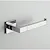 Basic Q porta rotolo destro cromato codice prod: B3708DCR product photo Default XS2