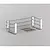 Complementi porta oggetti vasca/doccia con ripiano inox codice prod: B96320CR product photo Default XS2