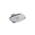 Trenta porta sapone inamovibile cromato codice prod: B30010CR product photo Default XS2