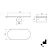 Dot mensola/porta sapone cromato codice prod: EVDT603 product photo Foto1 XS2