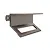 Lissom mensola porta salvietta grigio porpora anodizzato codice prod: EVLI301 product photo Foto4 XS2