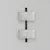 Tape fit shower sistema organizer doccia 60 2 basket double grigio melange codice prod: EVTPDCBDG product photo Default XS2