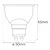 Set 3 lampadine smart+ wifi par16 50 40° rgbw gu10 codice prod: SMT486058WF3 product photo Foto5 XS2