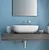T-edge lavabo appoggio 60x41 bianco bianco lucido codice prod: B6O60BI product photo Default XS2