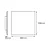 Pannello smart+ wifi Planon frameless square tw 60x60 codice prod: LUM484436WF product photo Foto5 XS2