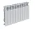 500 radiatore ral9010 alluminio 2 elementi codice prod: DSV14184 product photo Default XS2