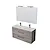 Easy mobile sospeso 118 cm con lavabo e specchio e lampada led olmo scuro codice prod: 5SMRK40.045 product photo Default XS2
