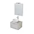 Home mobile 60 cm sospeso con lavabo, specchio e lampada led grigio cielo codice prod: 5DMSK15.049 product photo Default XS2