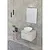 Home mobile 60 cm sospeso con lavabo, specchio e lampada led grigio cielo codice prod: 5DMSK15.049 product photo Foto2 XS2