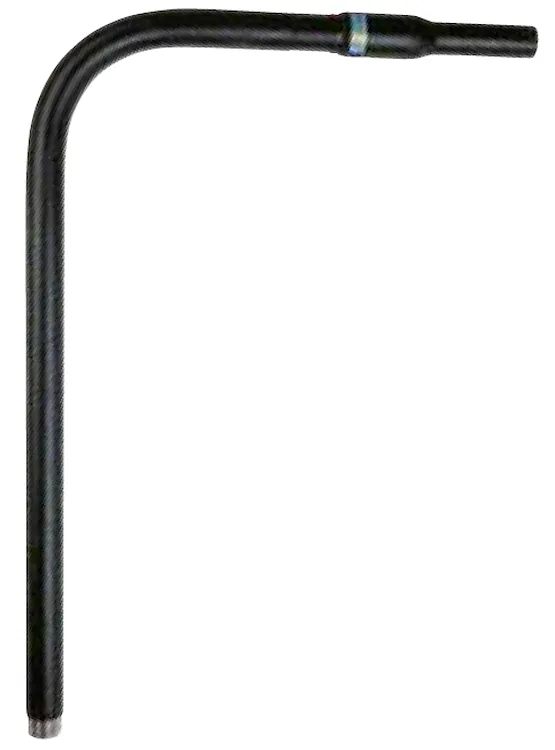 Giunto di transizione pe/acciaio curvo filettato rivestido 40x1 1/4" codice prod: DSV14411 product photo
