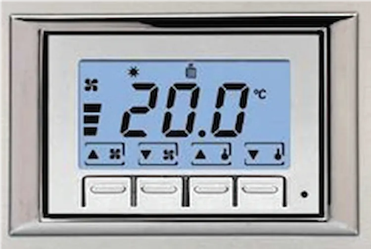 Comando automatico velocita' c/termost. elettr.per incasso in scatola 503 ac-ec codice prod: DSV17959 product photo