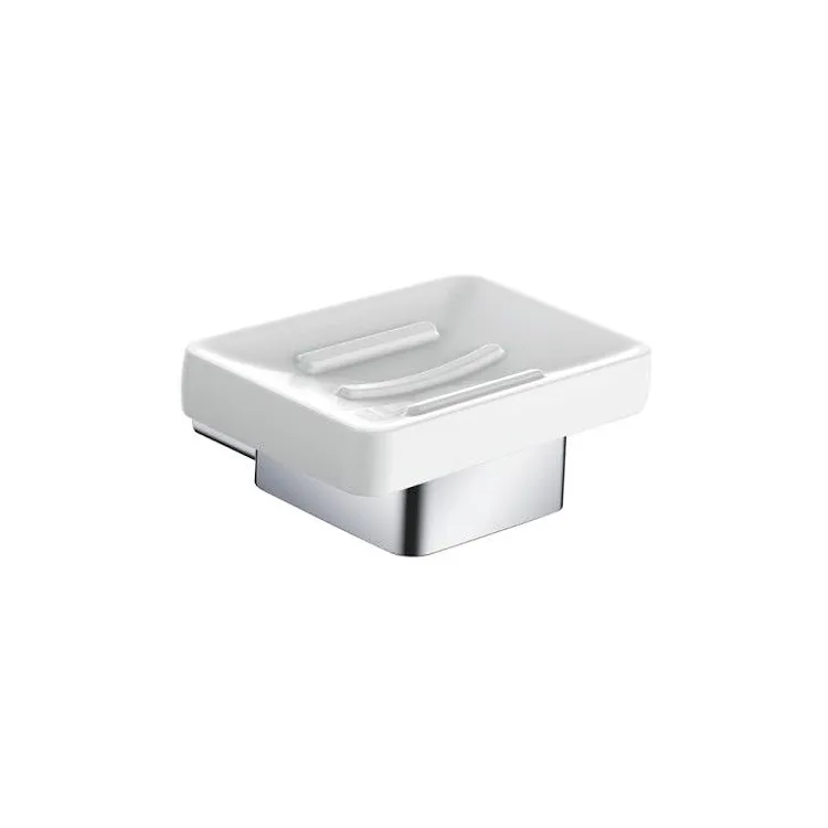 Leaf portasapone in ceramica codice prod: A206110AS product photo