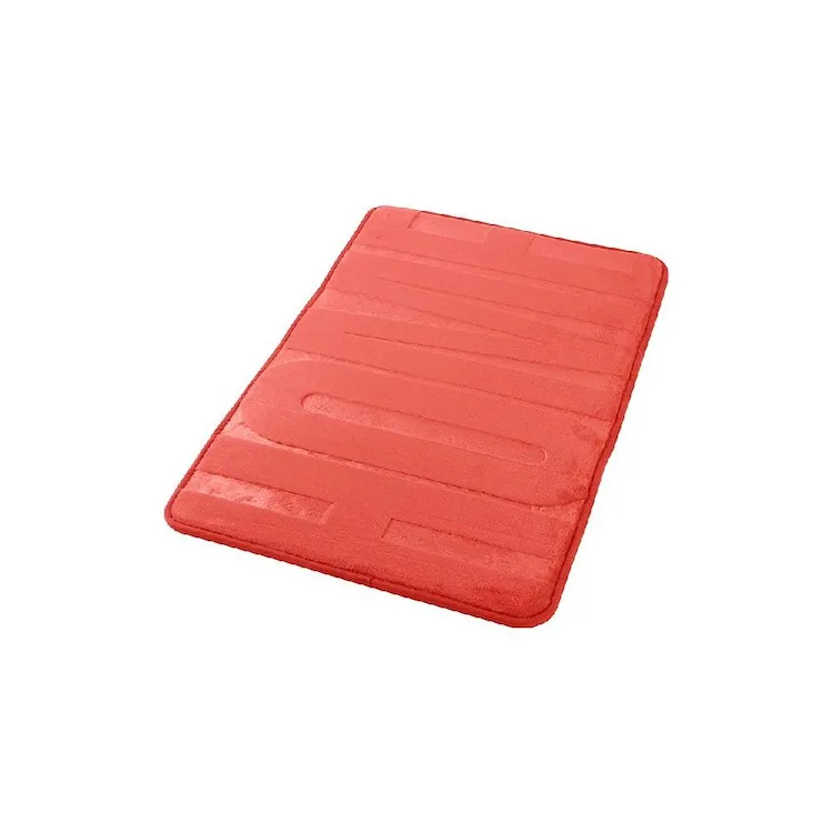 Memory tappeto foam 45x75 rosso con scritta "home" rosso codice prod: TAHO4575RO product photo