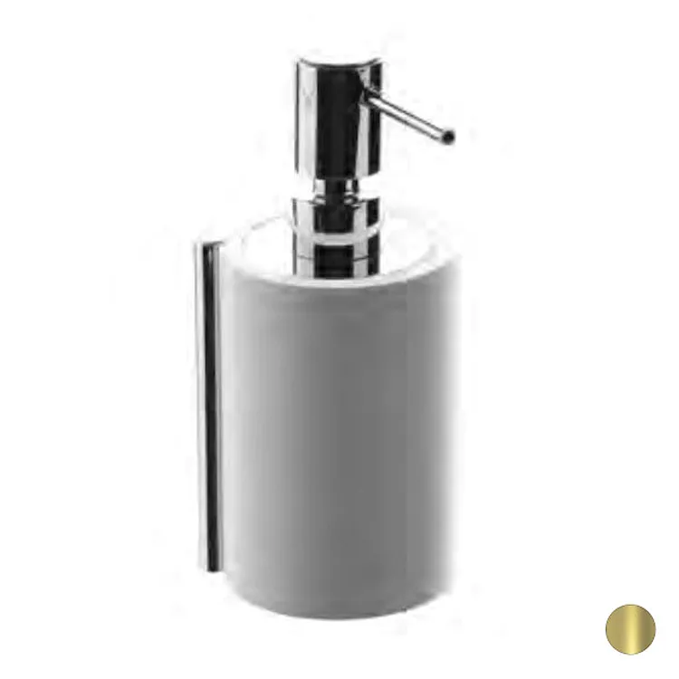 EASY DISPENSER CON POMPETTA APPOGGIO ORO codice prod: 13009485000 product photo