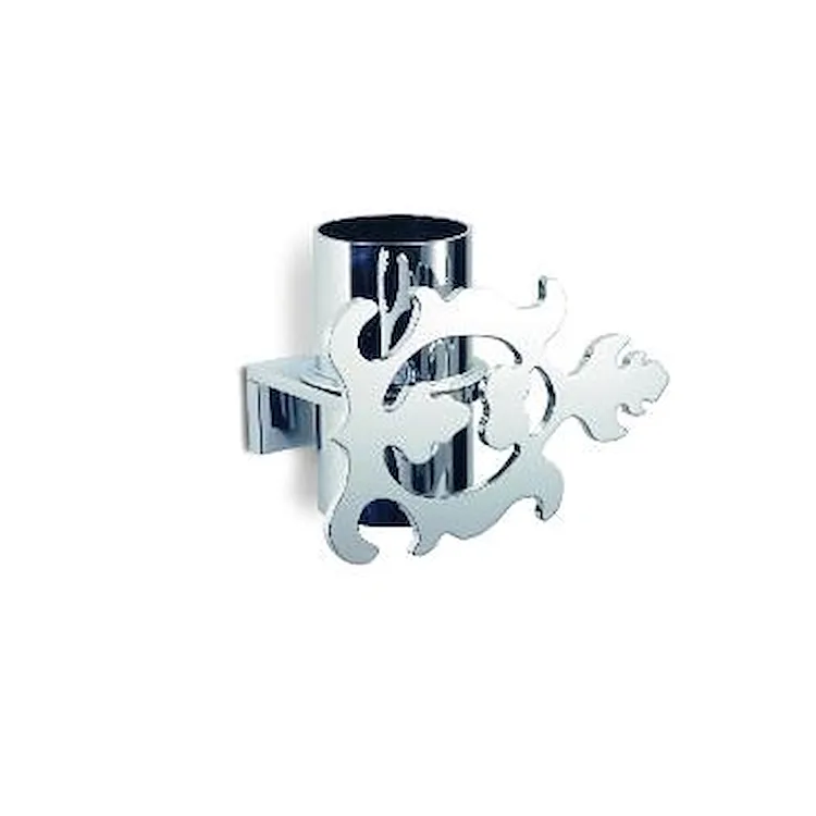 Grimilde 9000 porta bicchiere a parete destro cromato codice prod: 11990000000 product photo