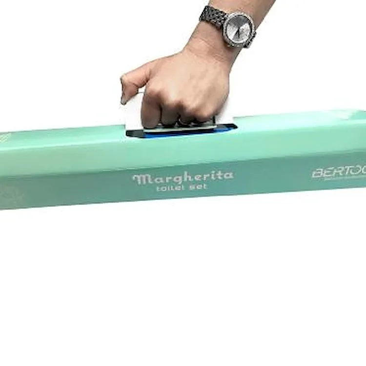 Margherita 13779990001 kit dispenser + bicchiere + porta sapone multicolore codice prod: 13779990001 product photo