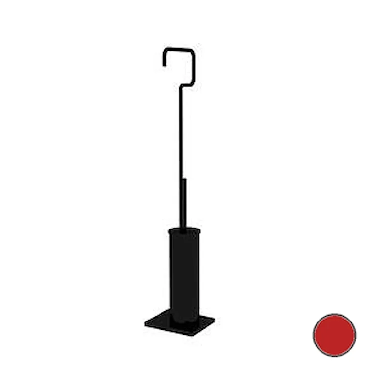 Moon piantana servizio wc rosso pomodoro codice prod: 14703700400 product photo
