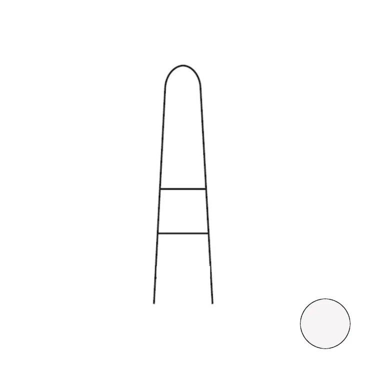 Moon scaletta piccola appoggio bianco opaco codice prod: 14703650200 product photo