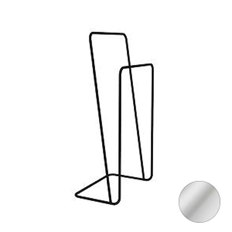 Moon servo muto porta salviette cromato codice prod: 14703750000 product photo