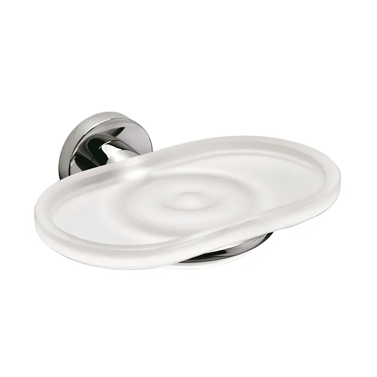 Basic porta sapone cromato codice prod: B27010CR-VAN product photo