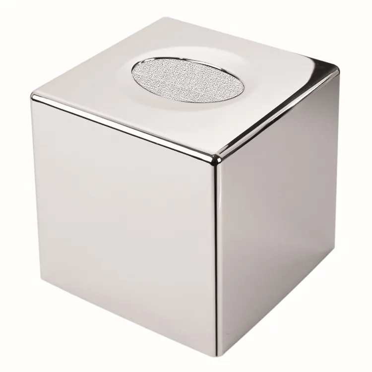 Contract porta kleenex cromato codice prod: B99960CR product photo